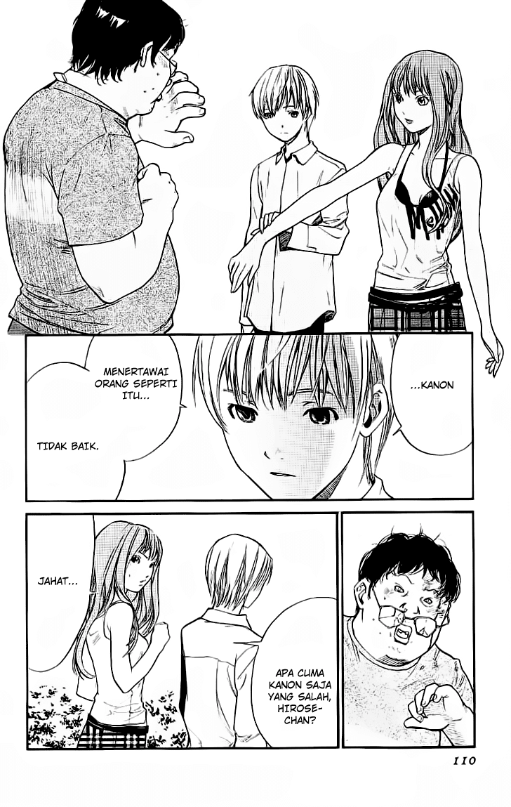 Alive: Saishuu Shinkateki Shounen chapter 18